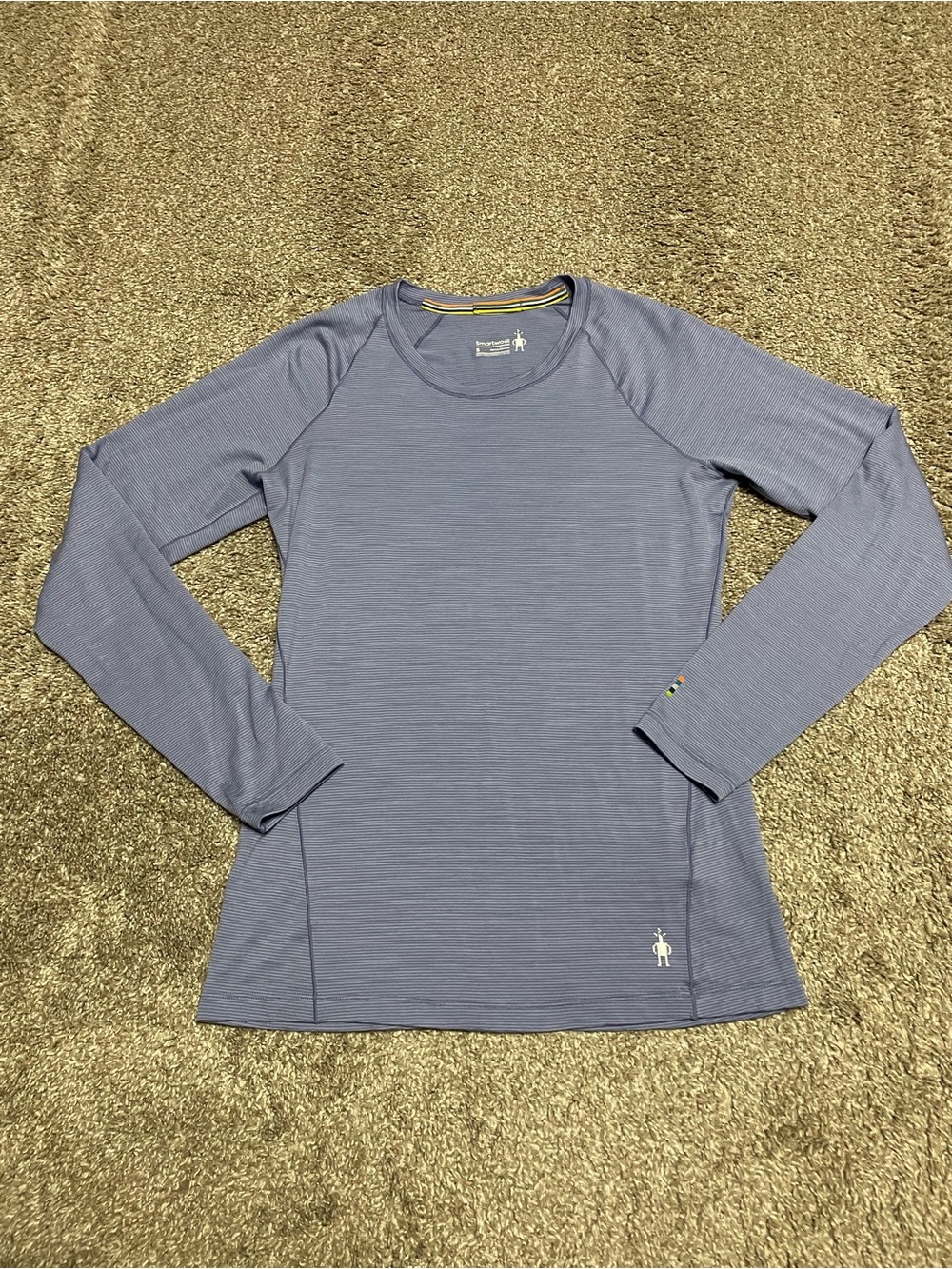 Smartwool Merino 150 Base Layer Long Sleeve Shirt Women’s Size Small